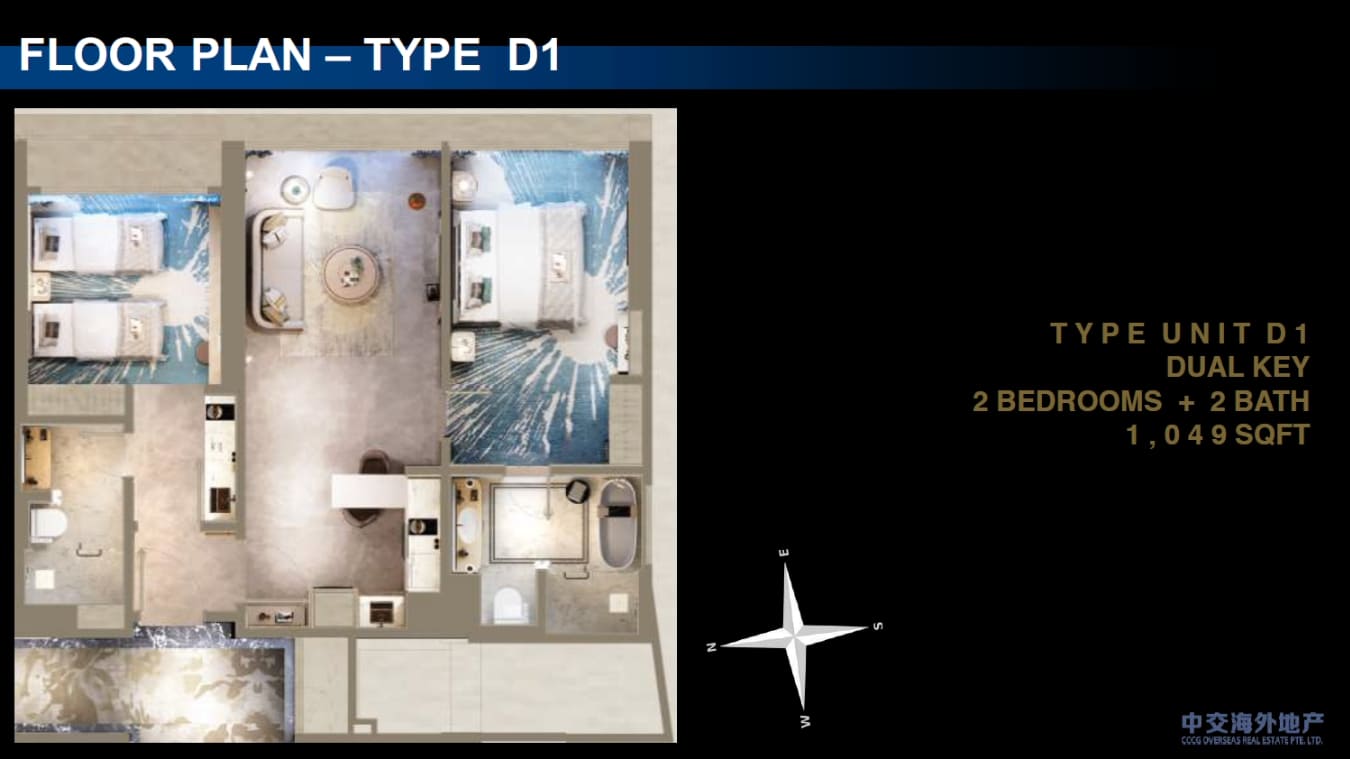 Core Residence Layout Plan